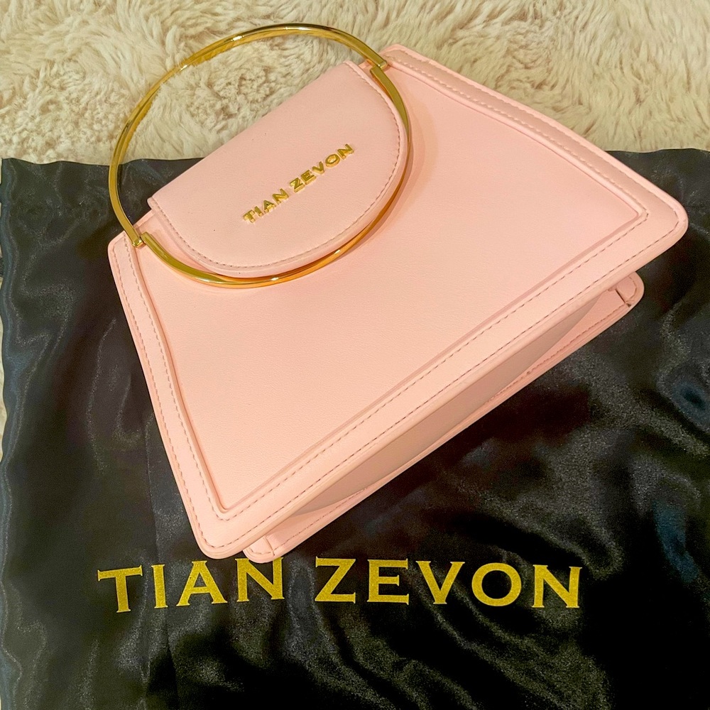 Tian Zevon Pink Handbag